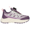 ZigZag Nuovo Q-lock wasserdichte Sneaker Kinder 4259 - orchid mist 28