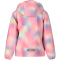 ZigZag Onetwo Printed Softshelljacke Kinder 4391 - begonia pink 2 (92)