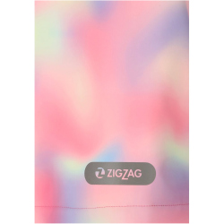 ZigZag Onetwo Printed Softshelljacke Kinder 4391 - begonia pink 3 (98)