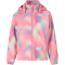 ZigZag Onetwo Printed Softshelljacke Kinder 4391 - begonia pink 4 (104)