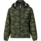 ZigZag Onetwo Printed Softshelljacke Kinder 3026 - black forest 4 (104)