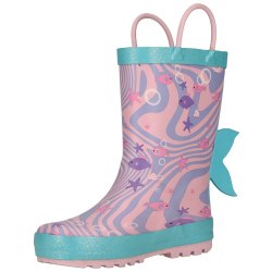 ZigZag Rook Gummistiefel Kinder 4196 - sweet lilac 22