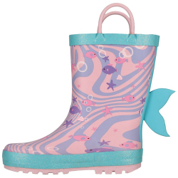 ZigZag Rook Gummistiefel Kinder 4196 - sweet lilac 22