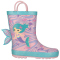 ZigZag Rook Gummistiefel Kinder 4196 - sweet lilac 24