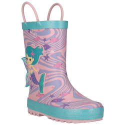 ZigZag Rook Gummistiefel Kinder 4196 - sweet lilac 25