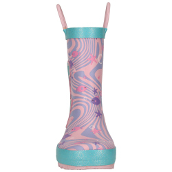 ZigZag Rook Gummistiefel Kinder 4196 - sweet lilac 25