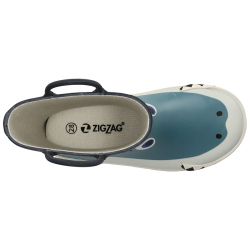 ZigZag Rook Gummistiefel Kinder 2153 - dress blues 25