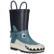 ZigZag Rook Gummistiefel Kinder 2153 - dress blues 25