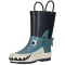 ZigZag Rook Gummistiefel Kinder 2153 - dress blues 25