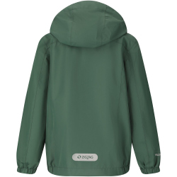ZigZag Orkan Regenjacke Kinder 3175 - trekking green 8 (128)