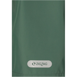 ZigZag Orkan Regenjacke Kinder 3175 - trekking green 8 (128)