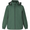 ZigZag Orkan Regenjacke Kinder 3175 - trekking green 8 (128)