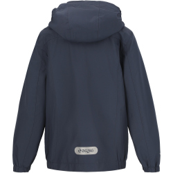 ZigZag Orkan Regenjacke Kinder 2002 - navy 8 (128)
