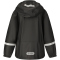 ZigZag Simba PU Regenjacke + Regenhose Set Kinder 1001 - black 2 (92)