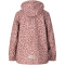 ZigZag Graze Printed Regenjacke Kinder 4372 - keepsake lilac 2 (92)