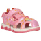 ZigZag Jugoe Closed Leuchtsandalen Kinder 4391 - begonia pink 24