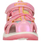 ZigZag Jugoe Closed Leuchtsandalen Kinder 4391 - begonia pink 24