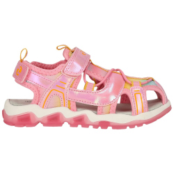 ZigZag Jugoe Closed Leuchtsandalen Kinder 4391 - begonia pink 29