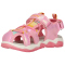 ZigZag Jugoe Closed Leuchtsandalen Kinder 4391 - begonia pink 29
