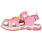 ZigZag Jugoe Closed Leuchtsandalen Kinder 4391 - begonia pink 29