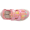 ZigZag Jugoe Closed Leuchtsandalen Kinder 4391 - begonia pink 29