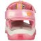 ZigZag Jugoe Closed Leuchtsandalen Kinder 4391 - begonia pink 29