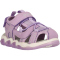 ZigZag Jugoe Closed Leuchtsandalen Kinder 4251 - pastel lilac 24