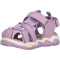 ZigZag Jugoe Closed Leuchtsandalen Kinder 4251 - pastel lilac 24