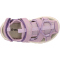 ZigZag Jugoe Closed Leuchtsandalen Kinder 4251 - pastel lilac 24