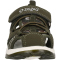 ZigZag Jugoe Closed Leuchtsandalen Kinder 3038 - olive night 24