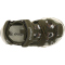 ZigZag Jugoe Closed Leuchtsandalen Kinder 3038 - olive night 24