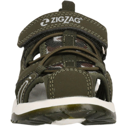 ZigZag Jugoe Closed Leuchtsandalen Kinder 3038 - olive night 29