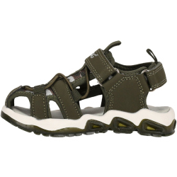 ZigZag Jugoe Closed Leuchtsandalen Kinder 3038 - olive night 29