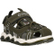 ZigZag Jugoe Closed Leuchtsandalen Kinder 3038 - olive night 29