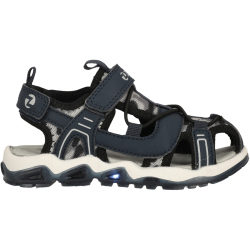 ZigZag Jugoe Closed Leuchtsandalen Kinder 2002 - navy 29