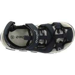 ZigZag Jugoe Closed Leuchtsandalen Kinder 2002 - navy 29