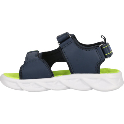 ZigZag Satyrus Leuchtsandalen Kinder 2048 - navy blazer 34