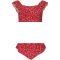 ZigZag Tropical Bikini Mädchen 3786 - print red flowers 2 (92)