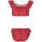ZigZag Tropical Bikini Mädchen 3786 - print red flowers 2 (92)