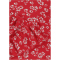 ZigZag Tropical Bikini Mädchen 3786 - print red flowers 2 (92)