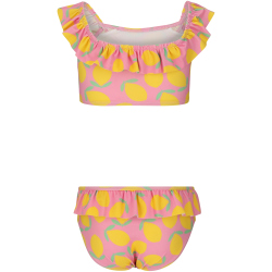 ZigZag Tropical Bikini Mädchen 3785 - print lemon 2...