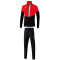 erima Squad Trainingsanzug red/black/white M