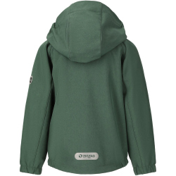 ZigZag Bjorn Melange Softshelljacke Kinder 3175 - trekking green 4 (104)
