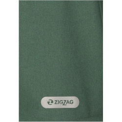ZigZag Bjorn Melange Softshelljacke Kinder 3175 - trekking green 4 (104)