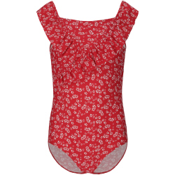 ZigZag Tropical Badeanzug Mädchen 3786 - print red...