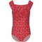 ZigZag Tropical Badeanzug Mädchen 3786 - print red flowers 2 (92)