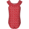 ZigZag Tropical Badeanzug Mädchen 3786 - print red flowers 2 (92)