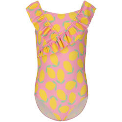 ZigZag Tropical Badeanzug Mädchen 3785 - print lemon...