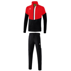 erima Squad Trainingsanzug red/black/white 164