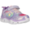 ZigZag Saserta Leuchtschuhe Kinder 4085 - violet tulip 24